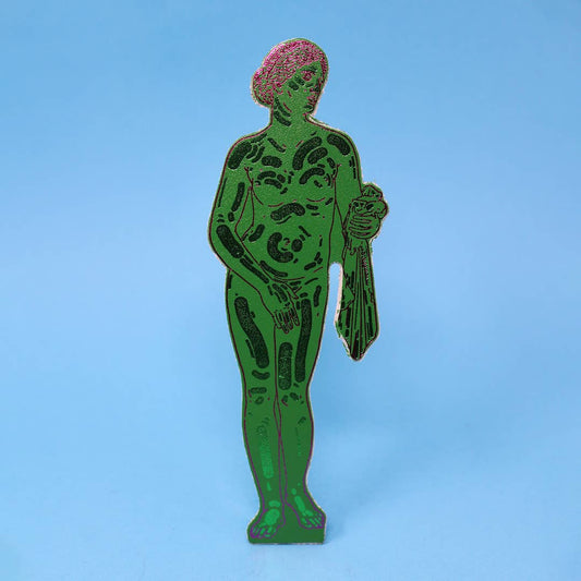 Aphrodite Leather Bookmark