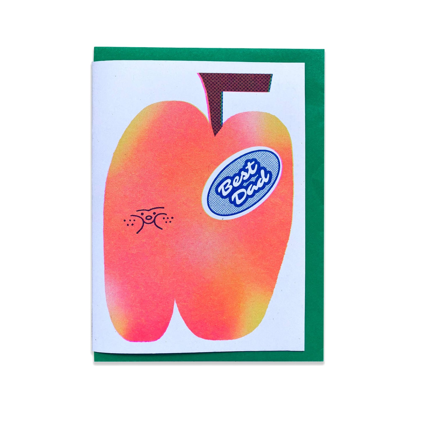 Best Dad -Riso Greetings Card 