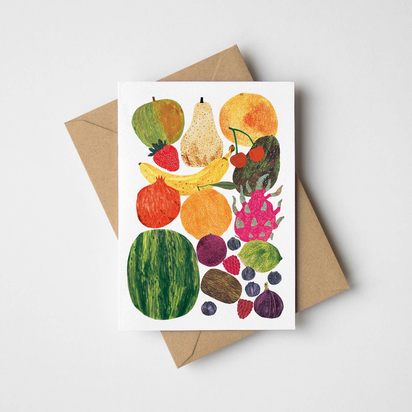 Fruits Greeting Card