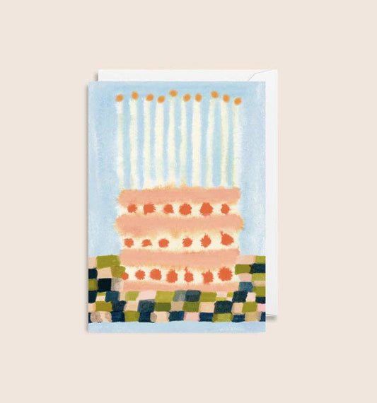 Birthday Cake Mini Card