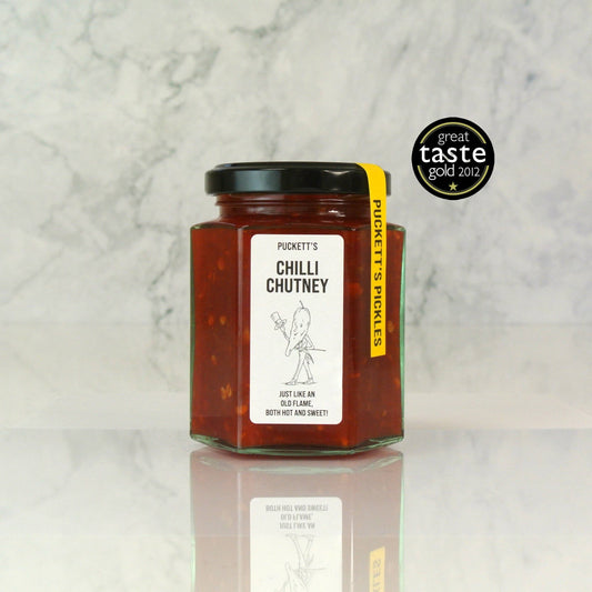 Chilli Chutney by Puckett's Pickles