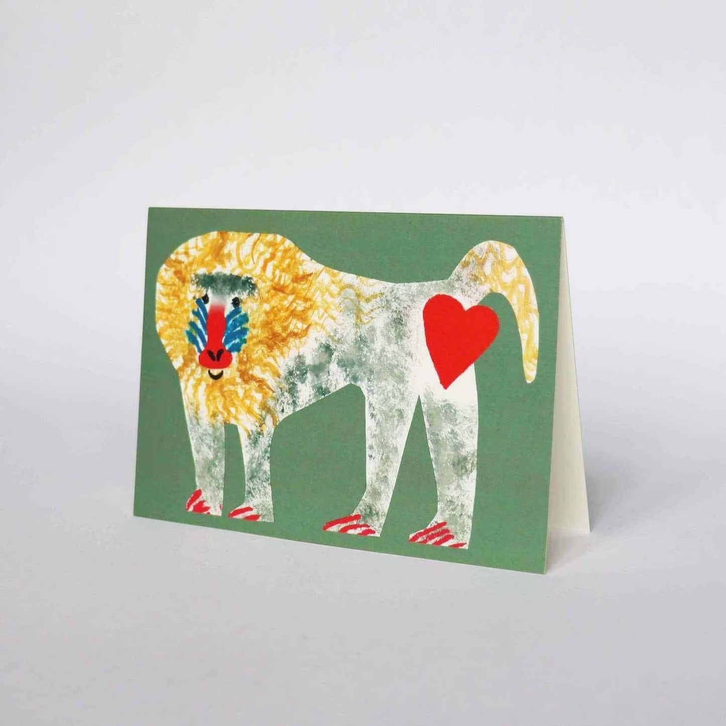 Love Bum Greetings Card
