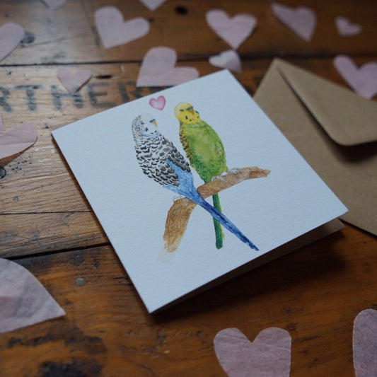 Love Birds Card by LDMDesign