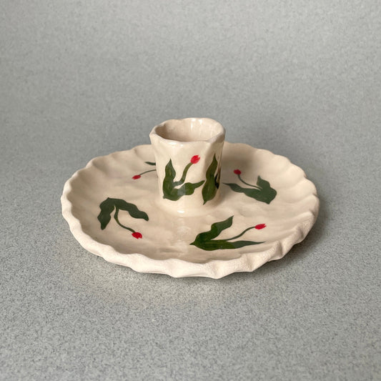 Tulip Candle Holder