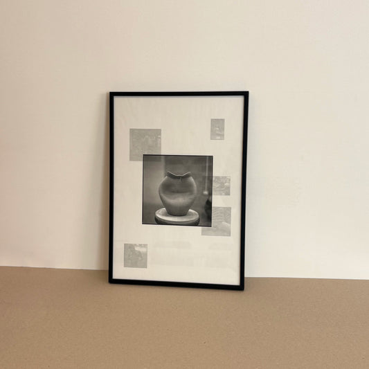 Divine Archives Rice Paper Print by Emily Ryalls