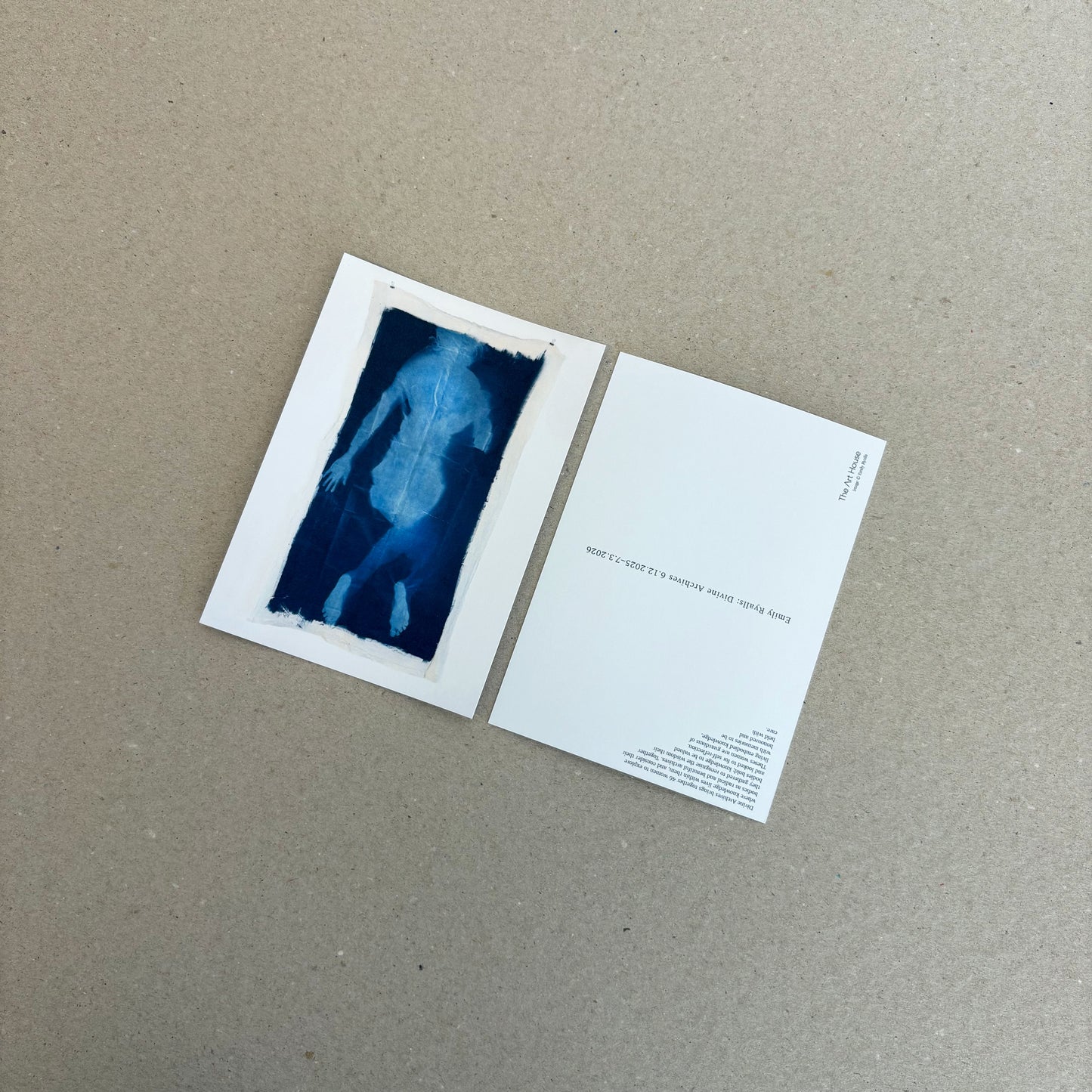 Divine Archives Exhibition Postcard