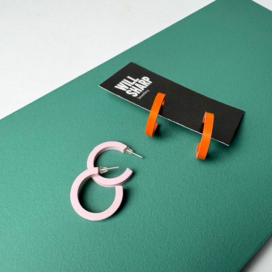 Chunky Hoops by Will Sharp