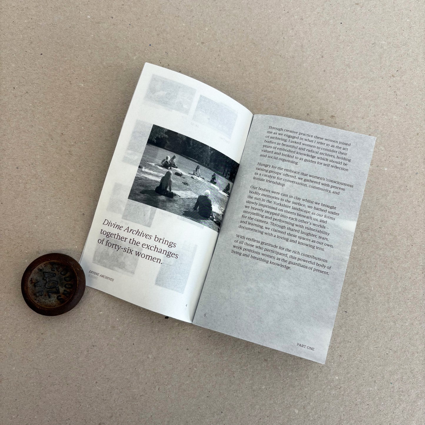 Divine Archives Book