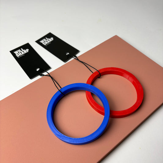 Circle Bangle by Will Sharp