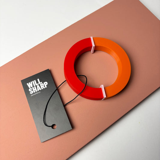 Curve Bangle by Will Sharp