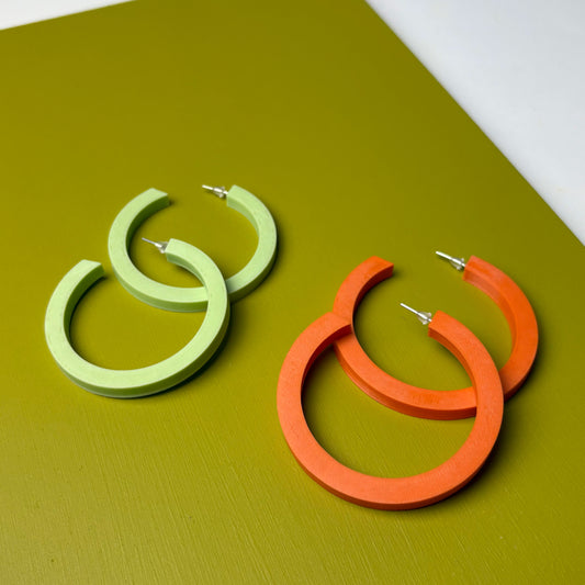 Large Curve Hoops by Will Sharp