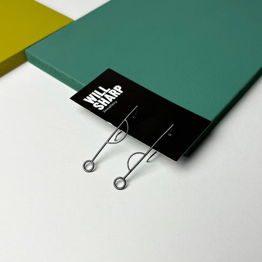 Oxidised Abstract Drops by Will Sharp