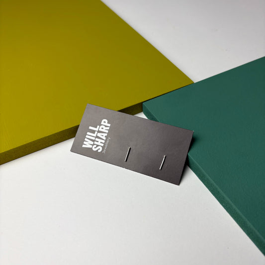 Mini Round Bar Studs by Will Sharp