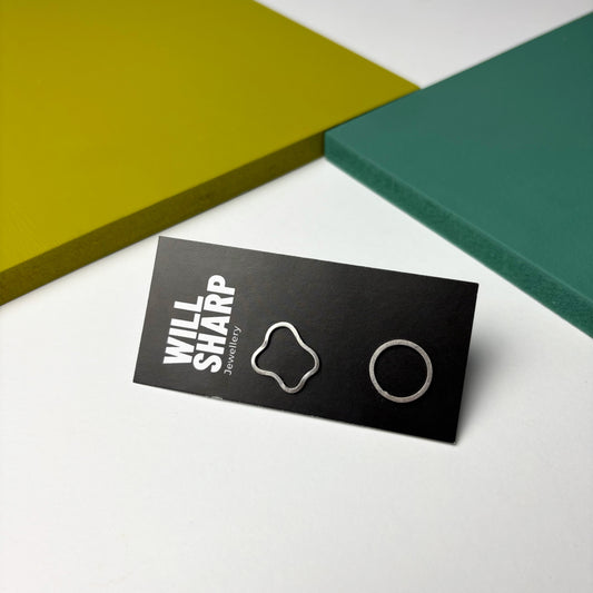 Miss-Match Primary Studs by Will Sharp