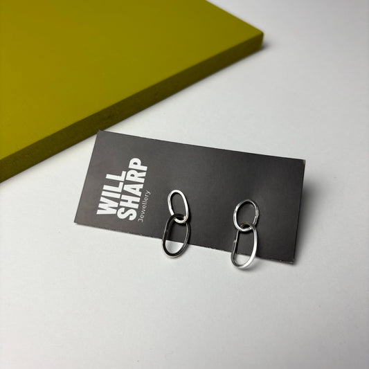 Chain Link Studs by Will Sharp