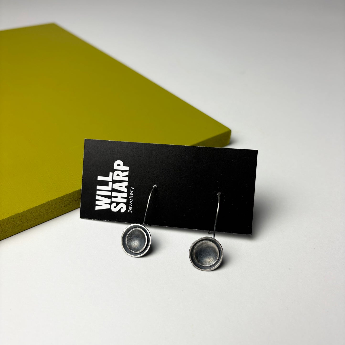 Oxidised Disk Drops by Will Sharp