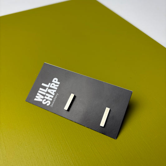 Chunky Bar Studs by Will Sharp