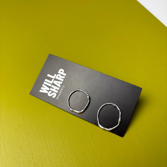 Large Organic Studs by Will Sharp