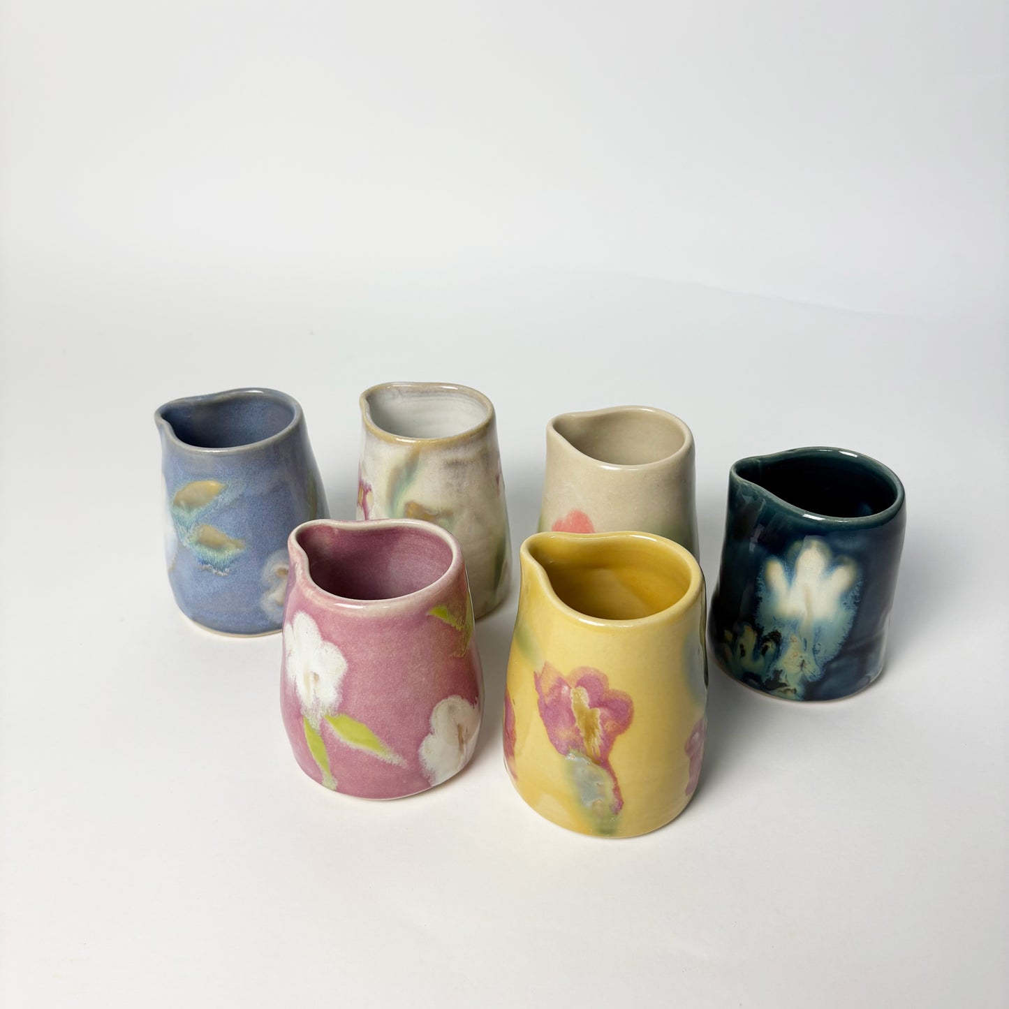 Milk Jugs by Ceramics by Kat