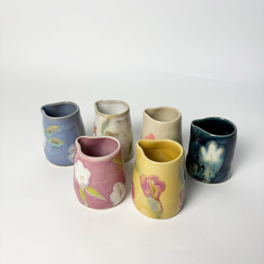 Milk Jugs by Ceramics by Kat