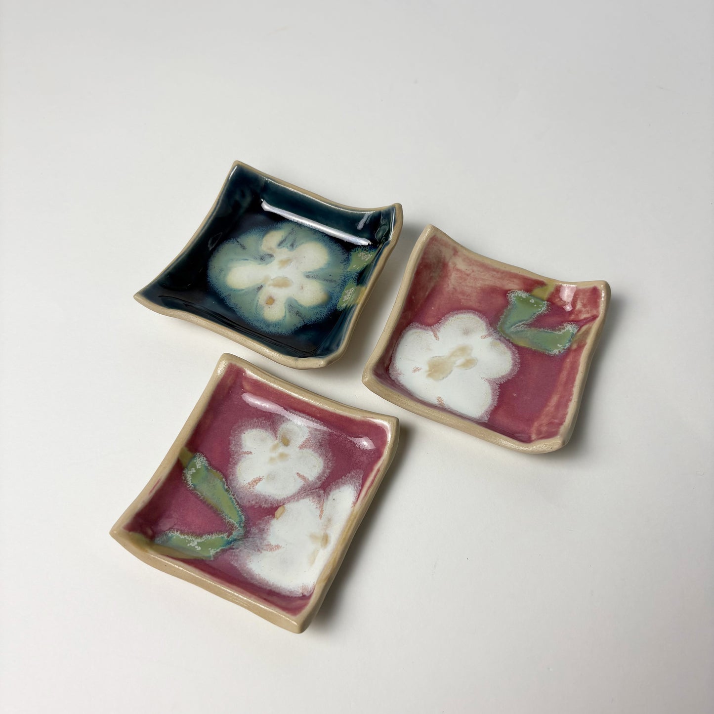 Square Trinket Dish by Ceramics by Kat