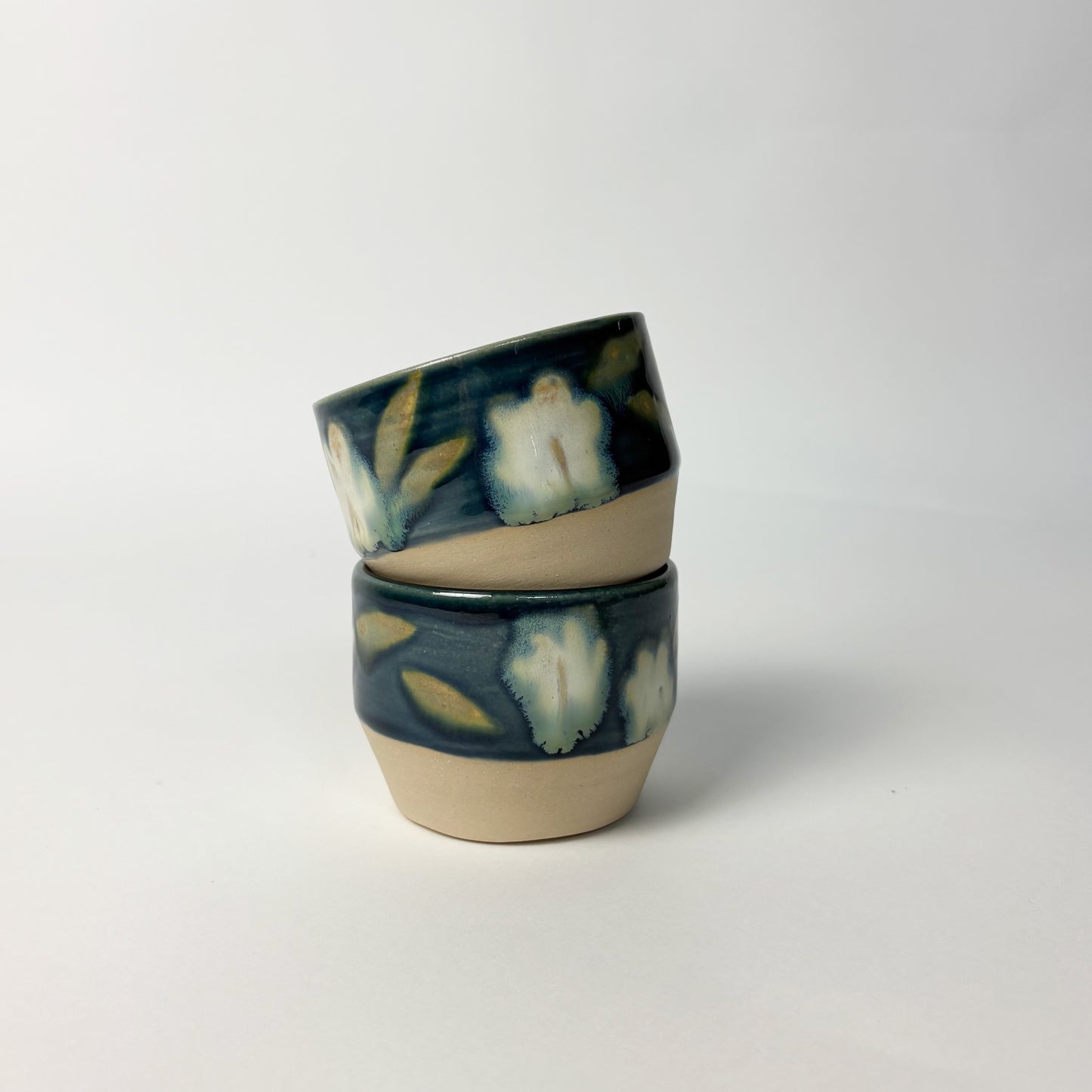 Stacking Cups by Ceramics by Kat