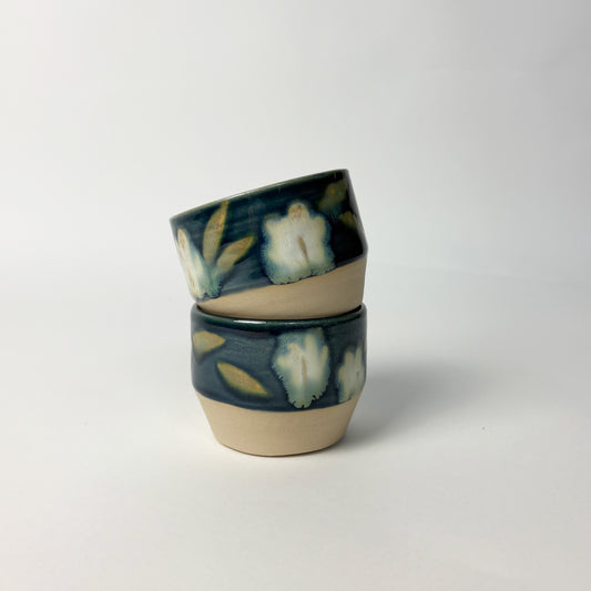 Stacking Cups by Ceramics by Kat