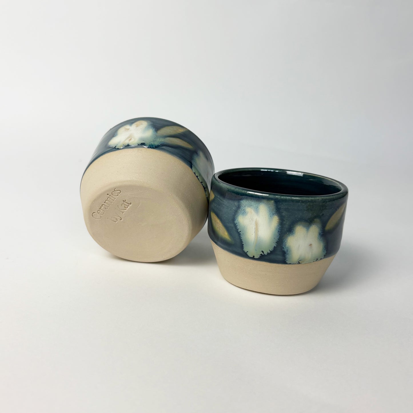 Stacking Cups by Ceramics by Kat