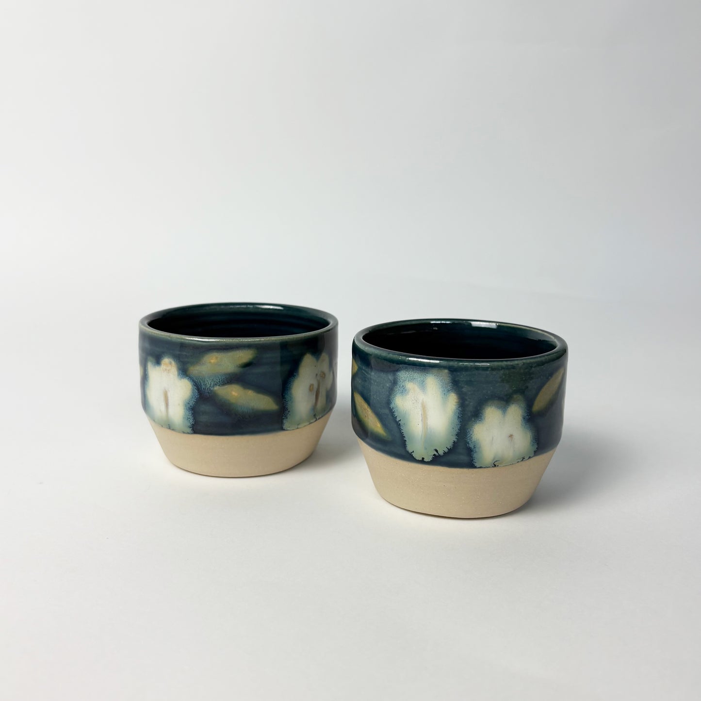 Stacking Cups by Ceramics by Kat