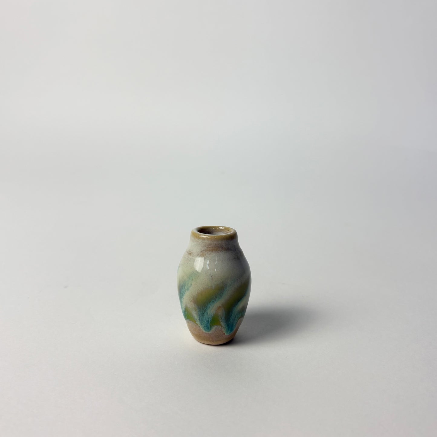 Baby Leaf Bud Vase by Ceramics by Kat