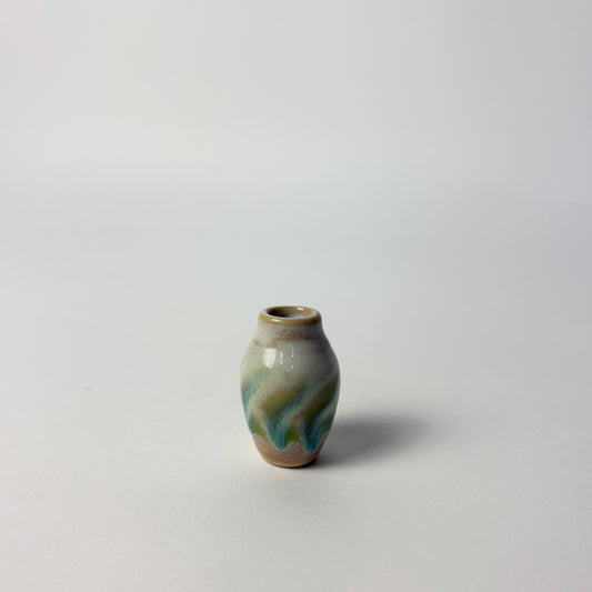 Baby Leaf Bud Vase by Ceramics by Kat