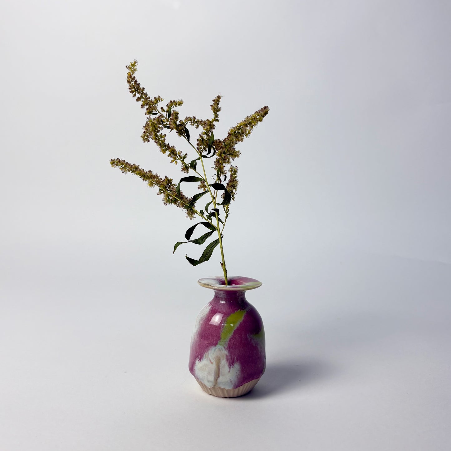 Baby Bud Vase by Ceramics by Kat