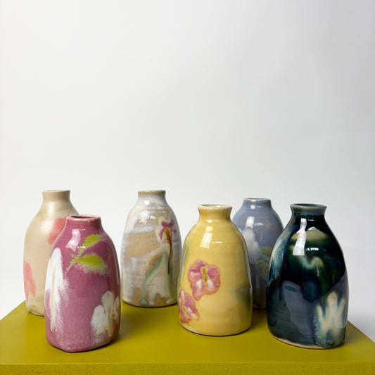 Bud Vase by Ceramics by Kat