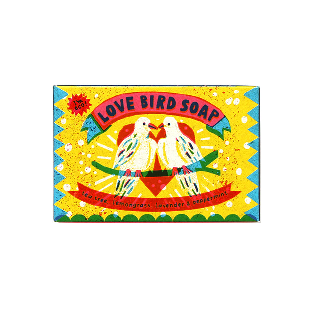 Love Bird Natural Handmade Soap Bar