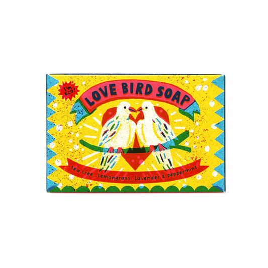 Love Bird Natural Handmade Soap Bar