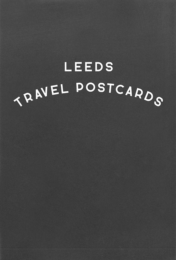 Leeds Travel Postcards by Ellie Way