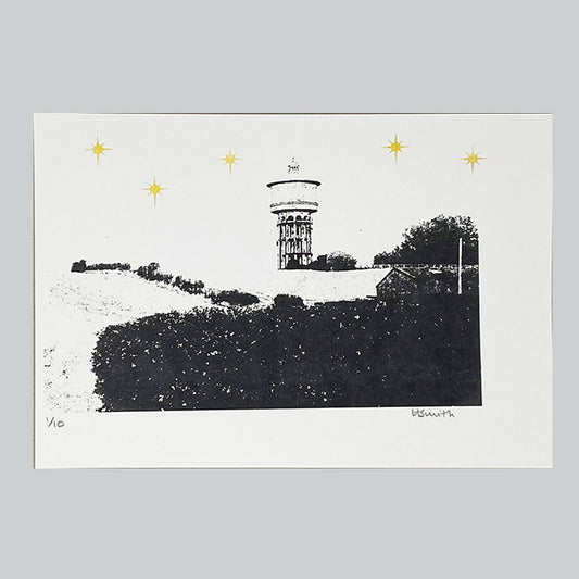 Hark The Herald Water Tower - Lesley Smith