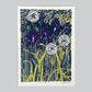 Iris and Alliums - Rachel Knowles
