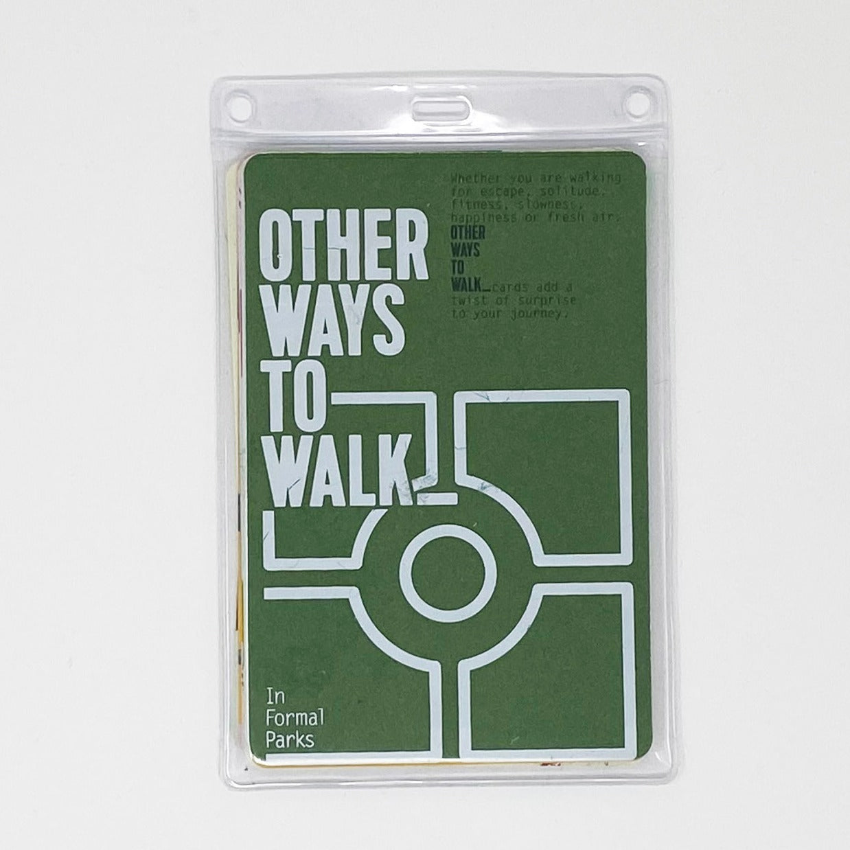 Other Ways to Walk Cards - Formal Parks and Gardens