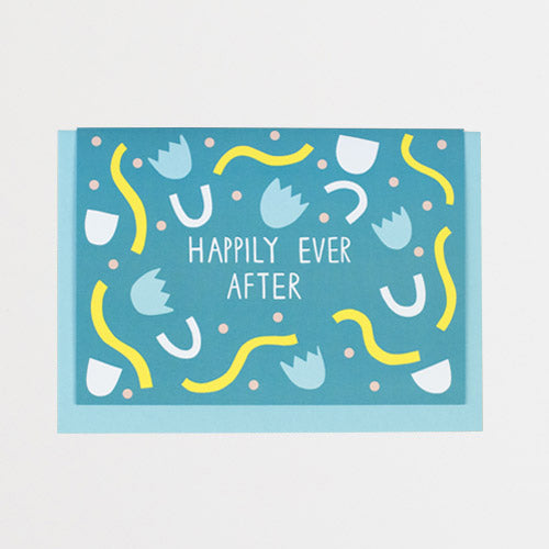 Happily Ever After Card by Alison Hardcastle