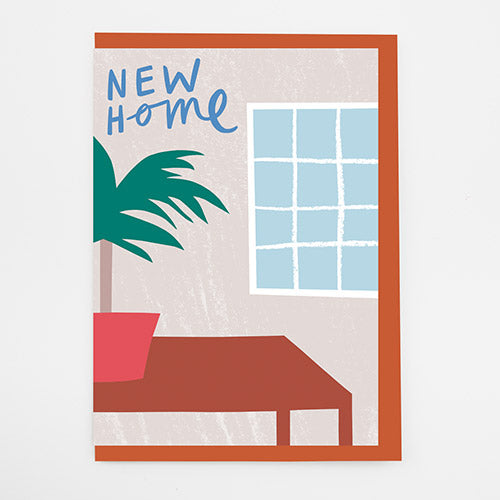 New Home Card by Alison Hardcastle