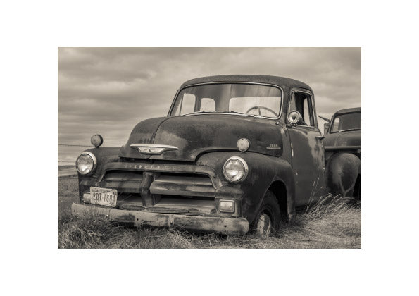 Abandoned Truck Series by Jim Souper