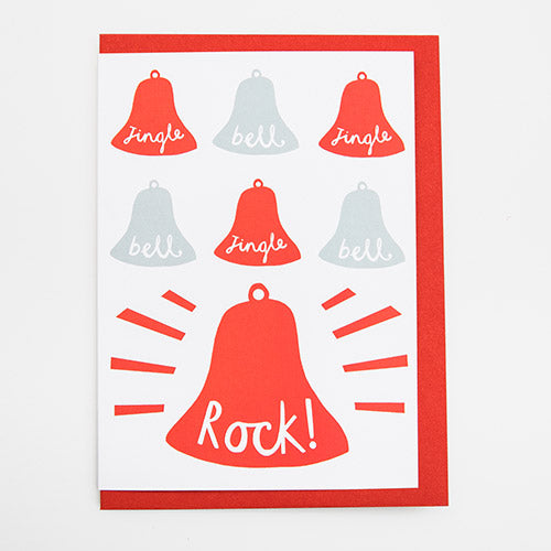 Jingle Bell Rock Card by Alison Hardcastle