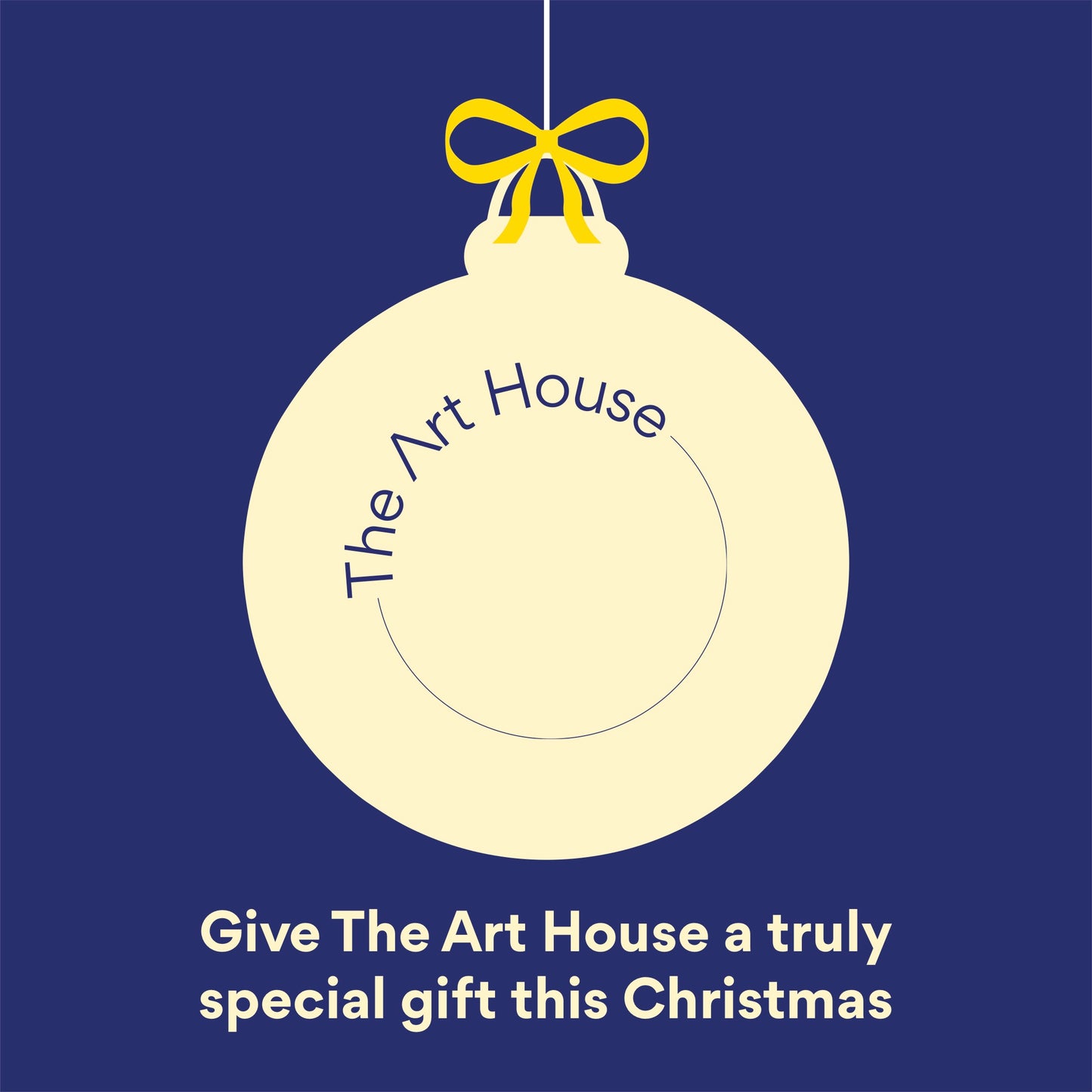 Give the Art House a Gift