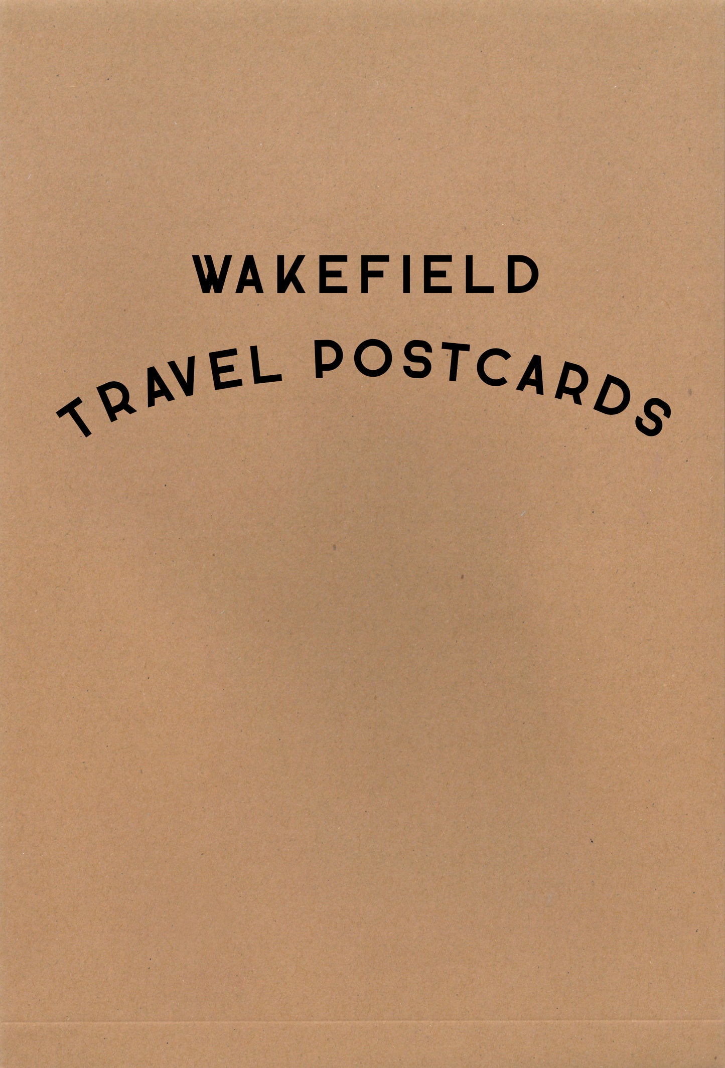 Wakefield Travel Postcards by Ellie Way