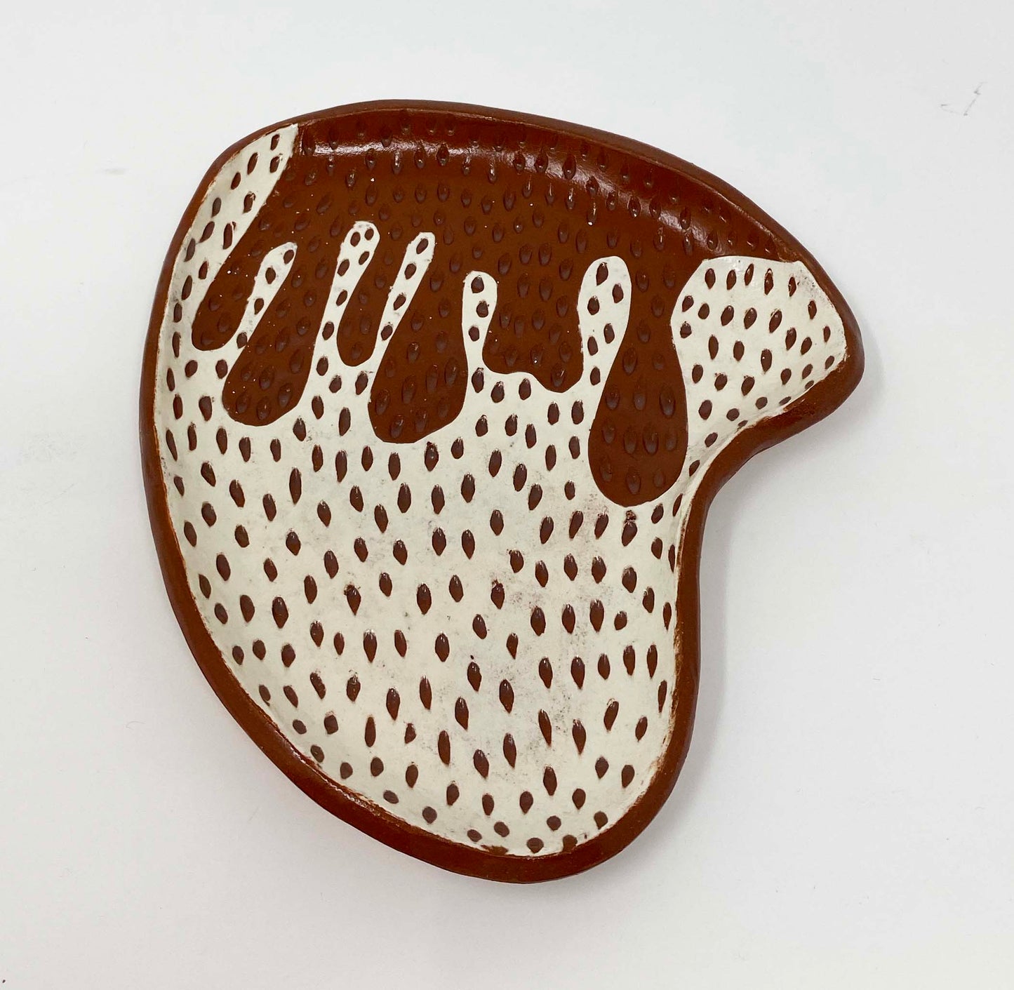 Ceramic Trinket Plate by Helen Casey