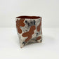 Abstract Ceramic Planter by Helen Casey