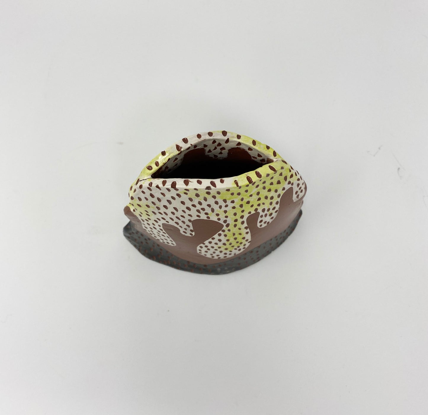 Drip Ceramic Vase by Helen Casey