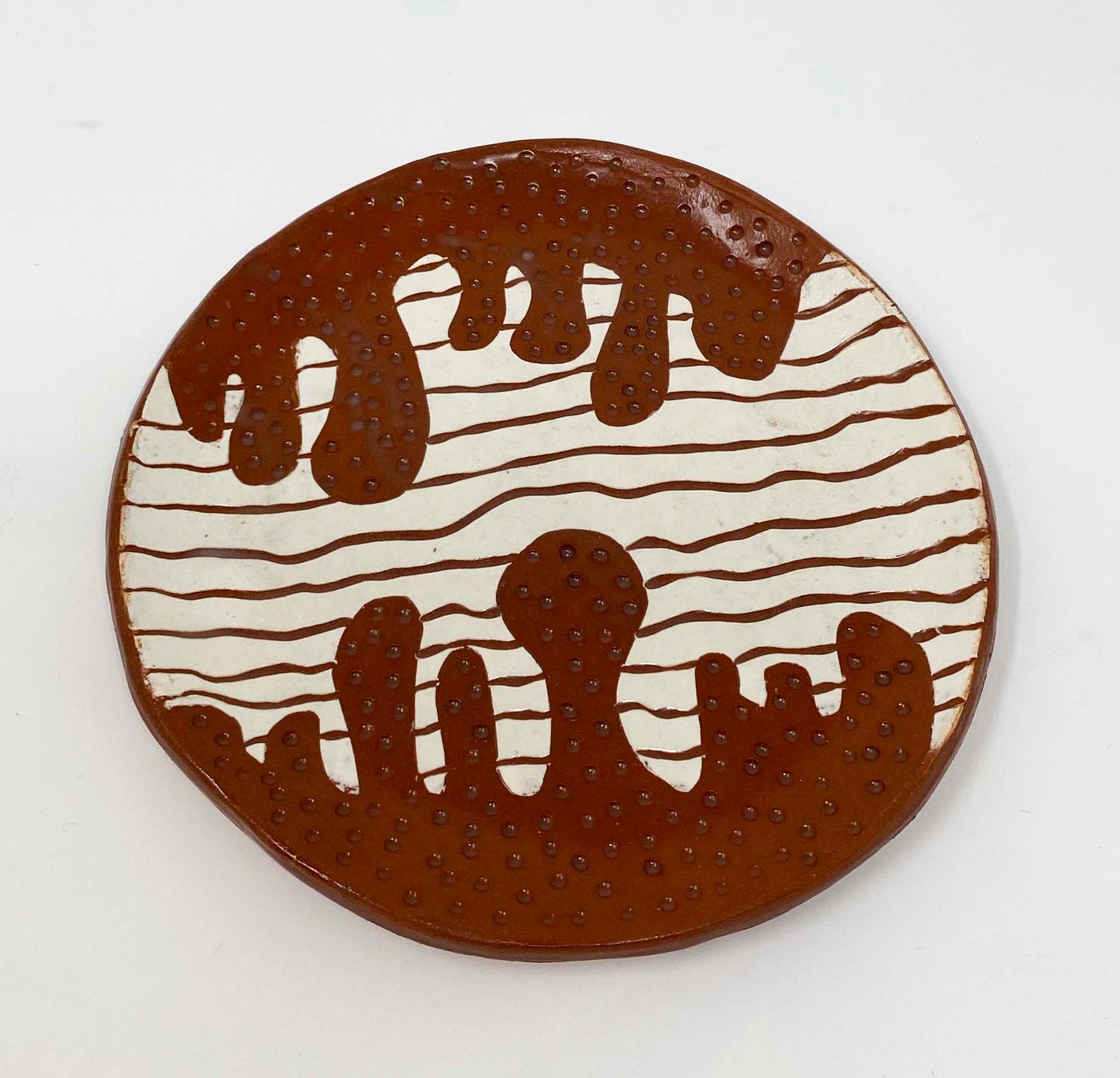 Ceramic Trinket Plate by Helen Casey
