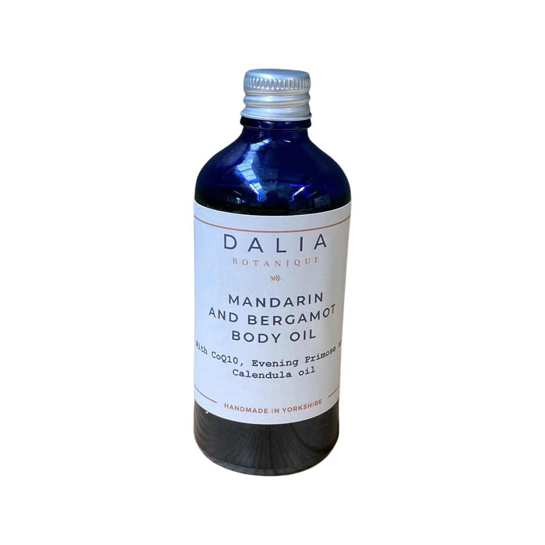 Natural Body Oil by Dalia Botanique